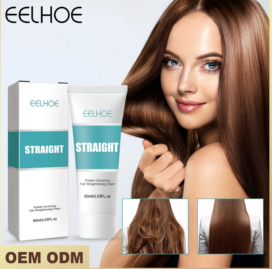 Tratamento OEM Keratin para alisador de cabelo alisador Keratin proteína colagénio Creme de tratamento de cabelo Smoothing Botox