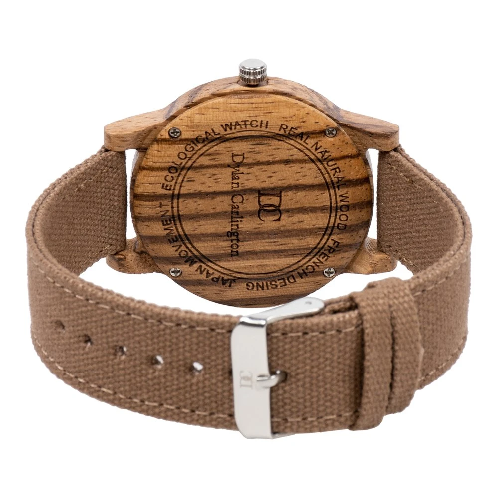 Günstige Preis Weihnachtsgeschenk Lover's Wooden Watch Couple Watch with Geschenkschachtel