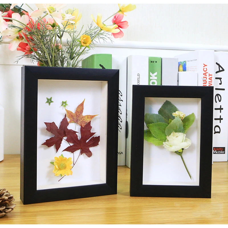 Creative Handmade Three-Dimensional Photo Frame Outside Thickened Specimen Photo Frame 0695