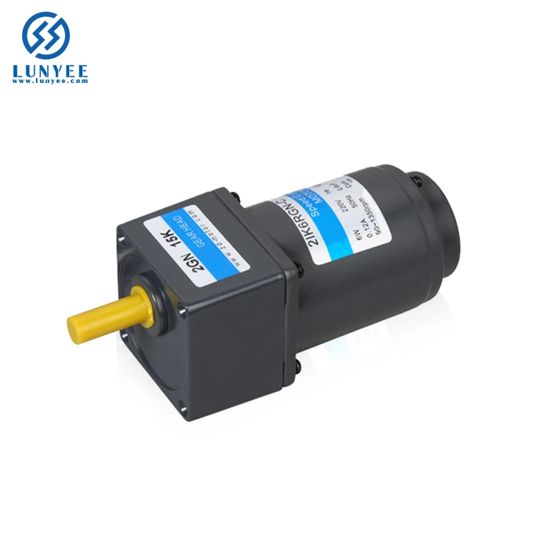 Low Noise Low Rpm Mini Electromagnetic Clutch AC Brake Motor