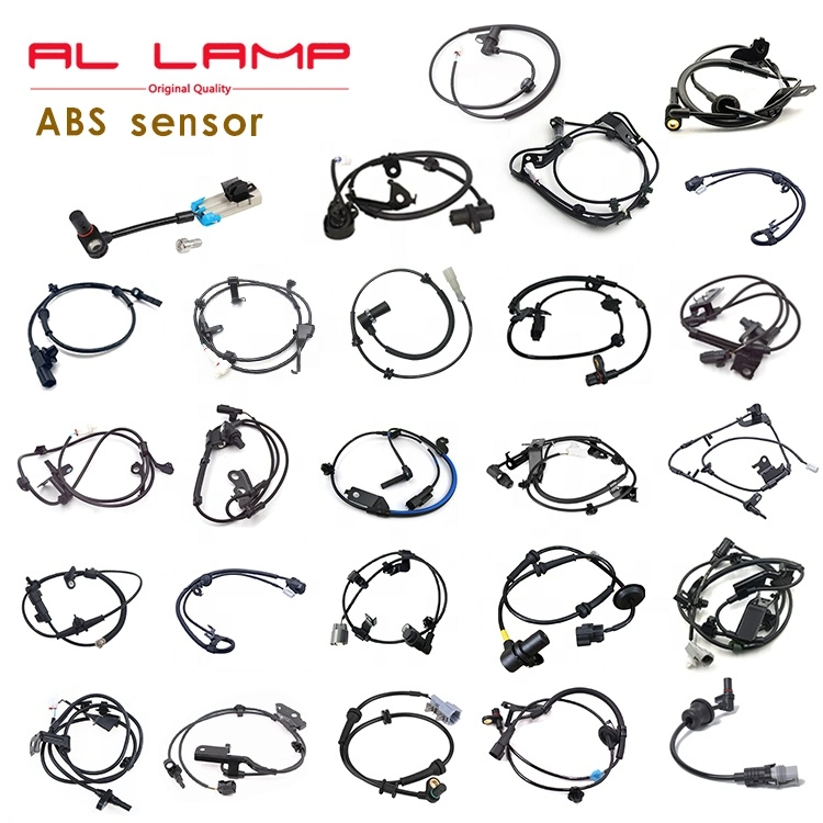 Al-Lampe Auto Auto Sensor Geschwindigkeit ABS Sensor Raddrehzahl Sensor vorne links für Toyota Nissan Daewoo Hyundai Audi VW Mitsubishi Seat Chevrolet KIA