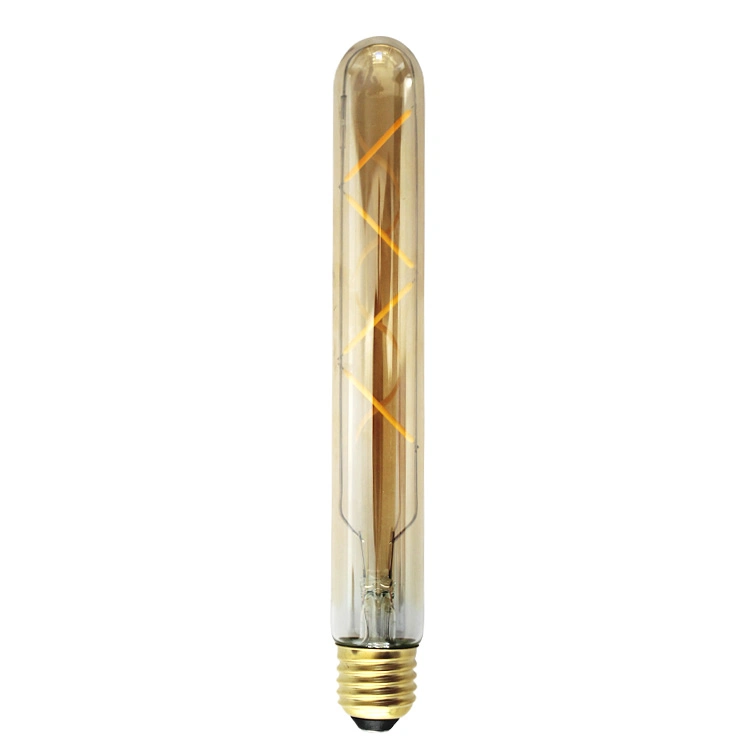 T45 Amber LED Filament Light Lamp Bulb