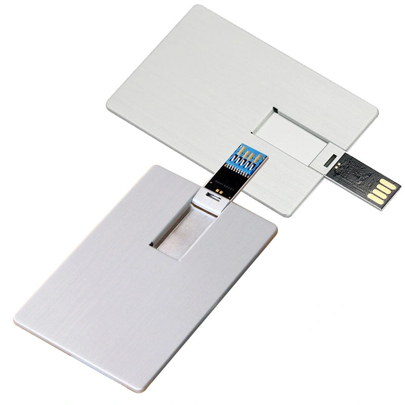 Wholesale USB Metal Card USB Card Factory Cheap Price