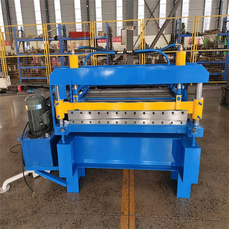 0.3mm-3.5mm Thickness Metal Slitter Slitting Machine Tension Leveler Straightening Machine