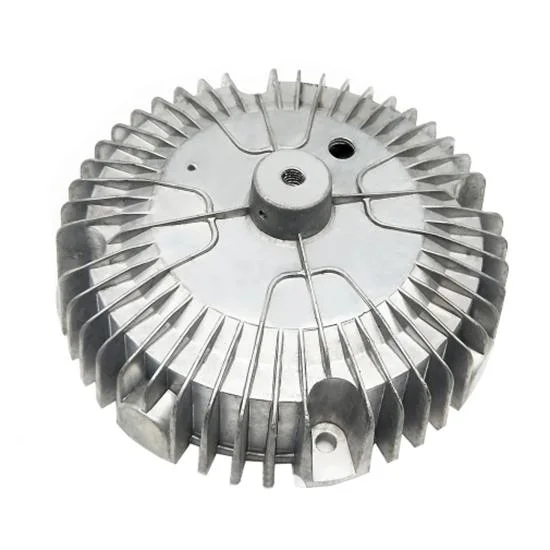 Commercial Lighting LED Heatsink Aluminum Lost Wax Die Casting