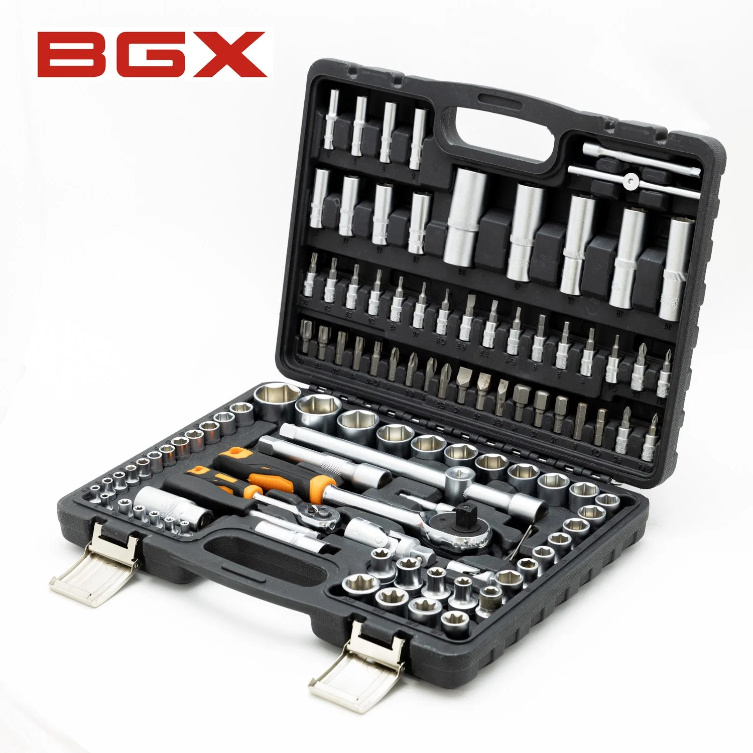 BGX 108 pcs conjunto de ferramentas para uso doméstico ferramenta promocional
