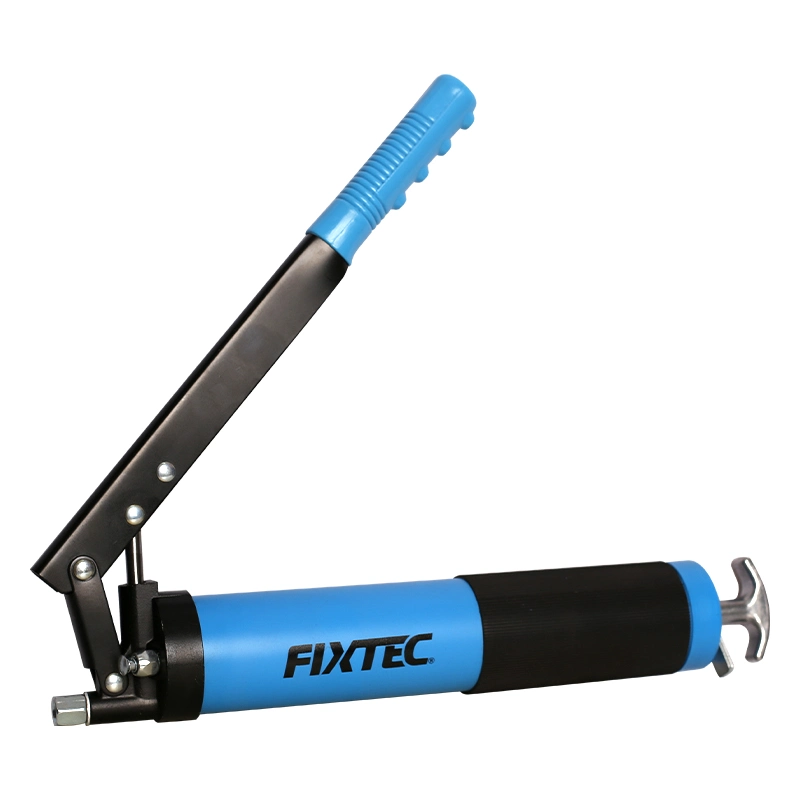 Fixtec High Pressure Heavy Duty 14oz Grease Gun for Automotive Add Oil