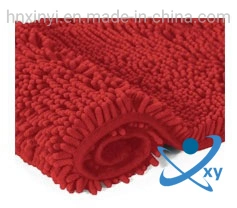 Sofá com forro em poliéster chenille personalizável tecido Jacquard tingido Para mobiliário de sala de estar