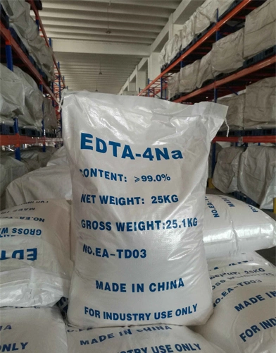 EDTA 4na Ethylene Diamine Tetraacetic Acid Tetrosodium Salt Factory Supplier