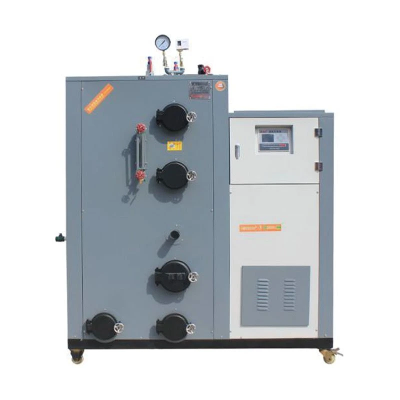 China Manufacturer Price 1 to 2 Ton Automatic Biomass Wood Pellet Chips Log Firewood Fired Industrial Steam Boiler for Sale