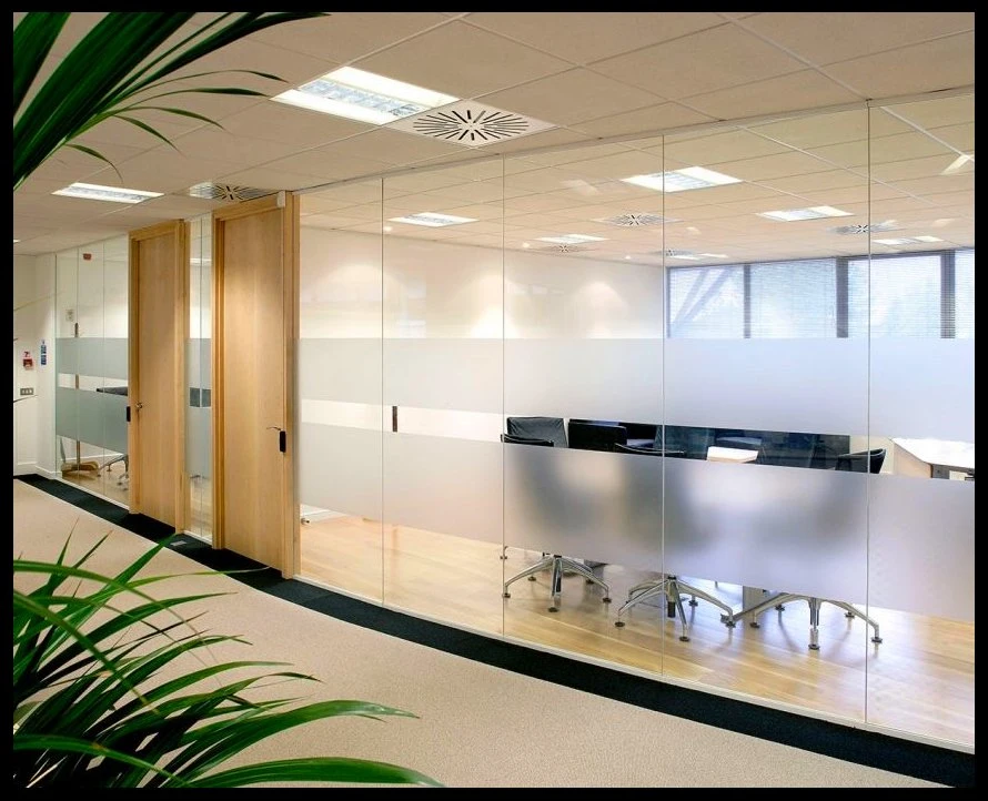 Wholesale/Supplier Aluminium Frame Wall Glass Aluminum Modular Office Partition