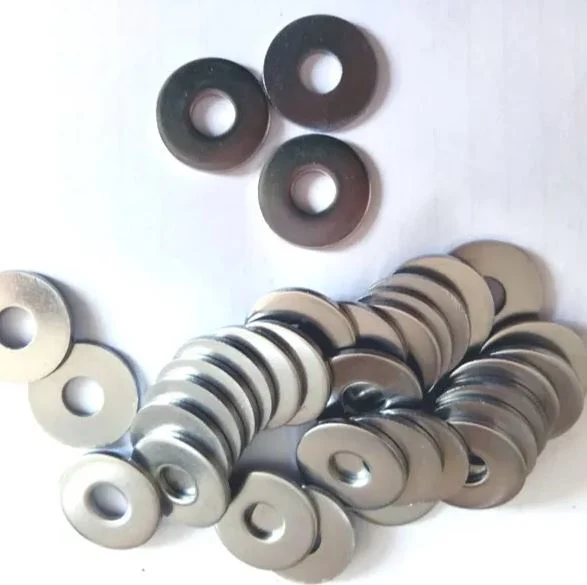 High quality/High cost performance  DIN125 Stainless Steel 304 316 Flat Washer Metal Flat Washer From China