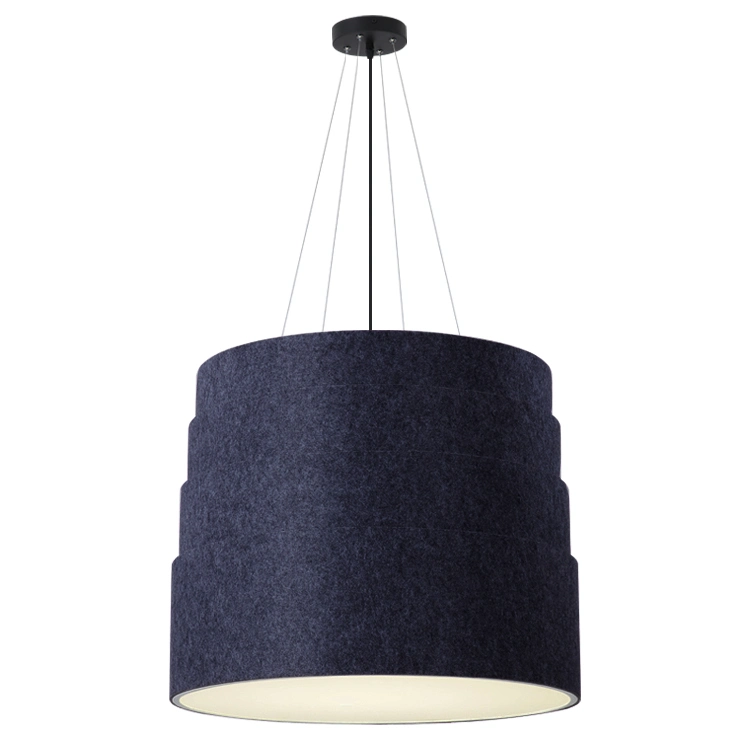 Modern Simple European Design Hanging Lamp for Living Room Amber Glass Pendant Light Decoration with E27 Light Base