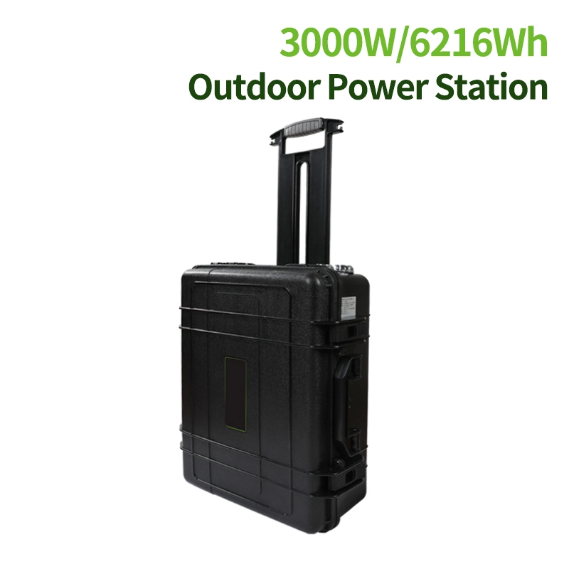 2022 New Design Solar Generators Lithium 3000W