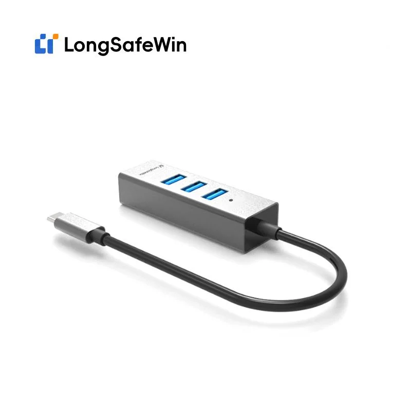 Sonderrabatt 4 Schnittstellenerweiterung USB 3,0 Hub Typ C Dockingstation