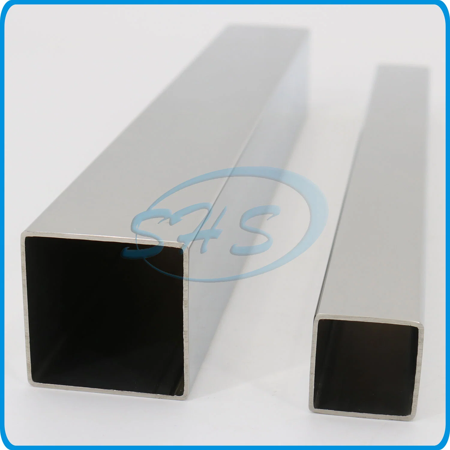 Stainless Steel Welded Square Tubes (Pipes) as for Construction