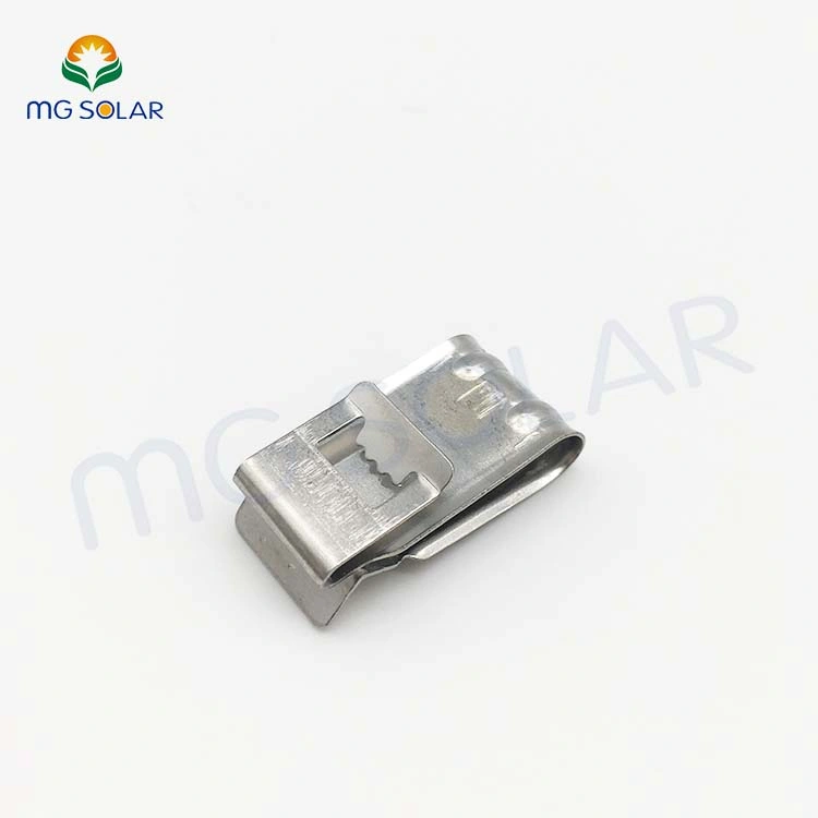 Solar Panel Mounting Cable Fixing Wire Clip for PV Mounting System