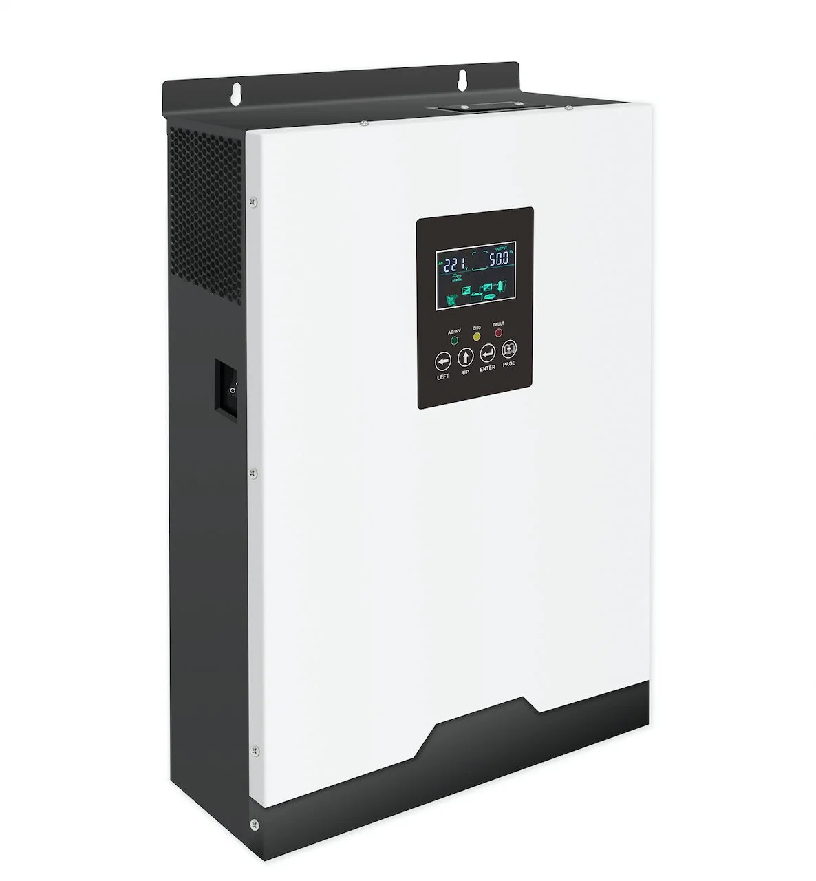 1KW OFF Grid monofásico Baja tensión Inver 12V opción de bajo coste de la batería de energía