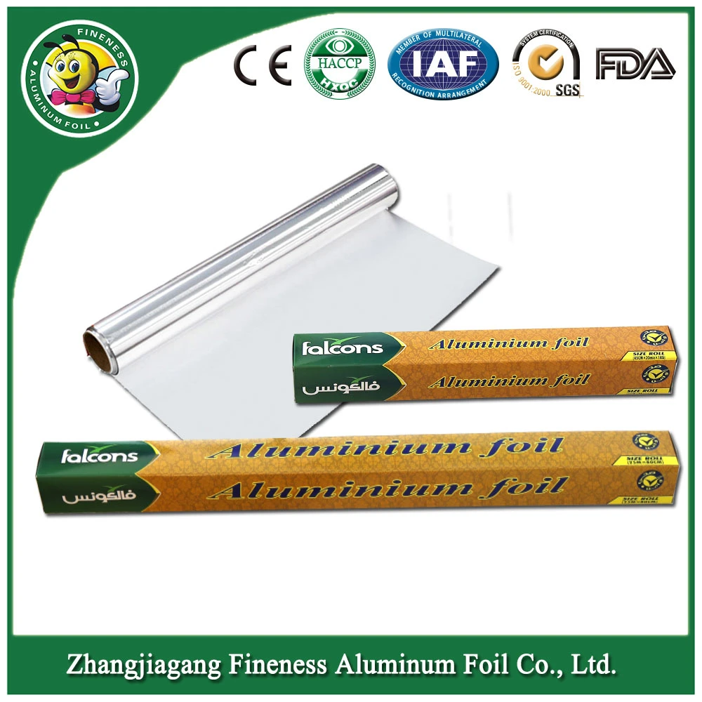 Best Selling Household Aluminum Foil Roll for Food Packaging with Low Price Aluminium Foil Small Rolls