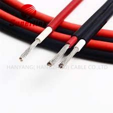 High quality/High cost performance  TUV 4mm 6mm 10mm Customized DC Solar Cable PV Wire for Solar Panel