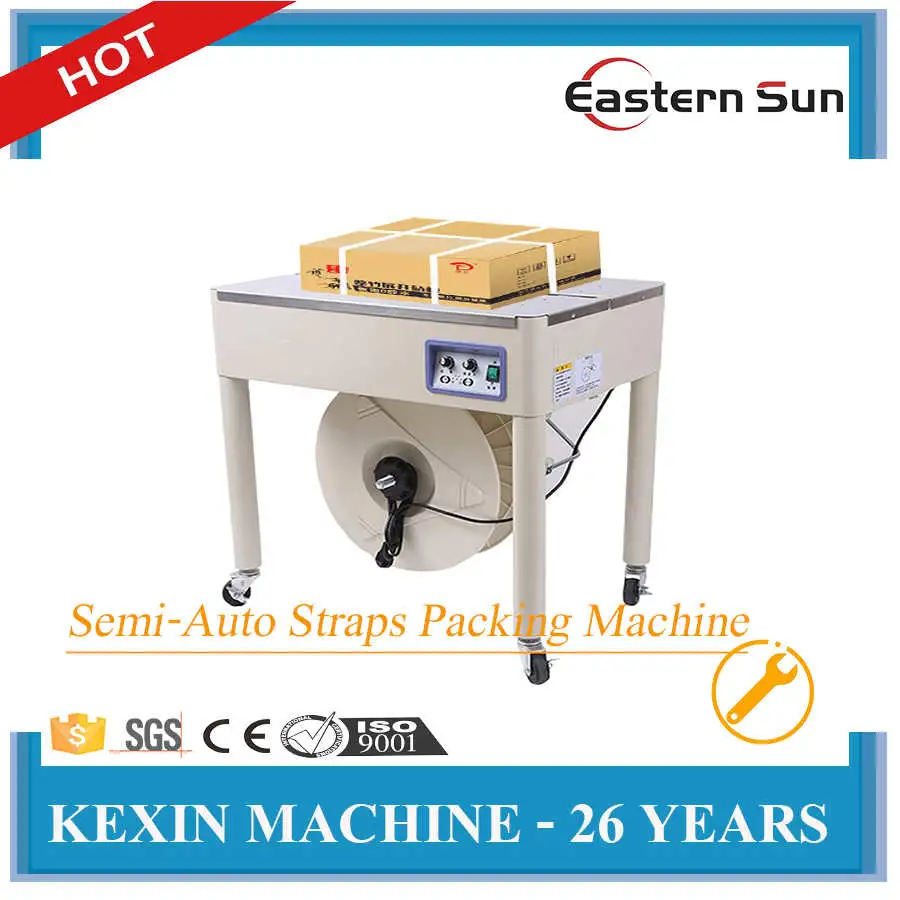 Packing Tools of Semi-Automatic Strapping Machine for Box or Carton