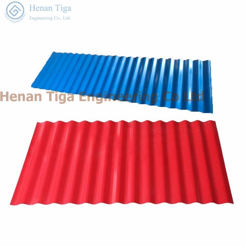 PPGI/PPGL Roofing Tiles Color Durable Prepainted Steel Roofing Sheets