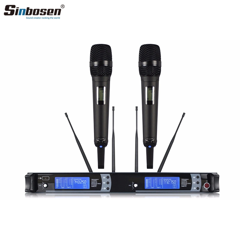 UHF professionnel Sinbosen Multi-Frequency microphone sans fil SKM9000 Karaoke DJ Microphone