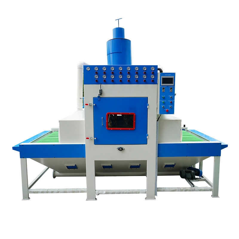 Automatic Sand Blasting Machine for I Beam Steel