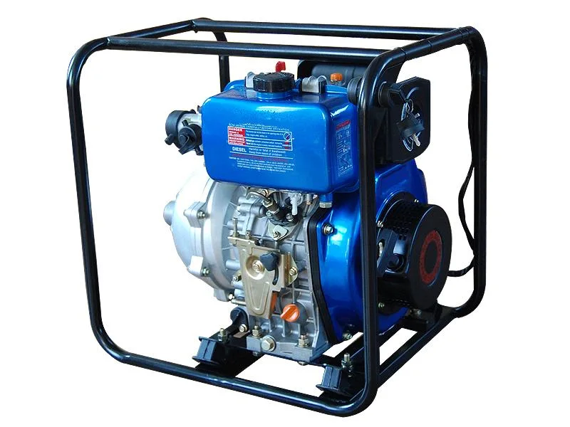 2 Inch DN50 Diesel Centrifugal Clean Water Pump with Electrical Start