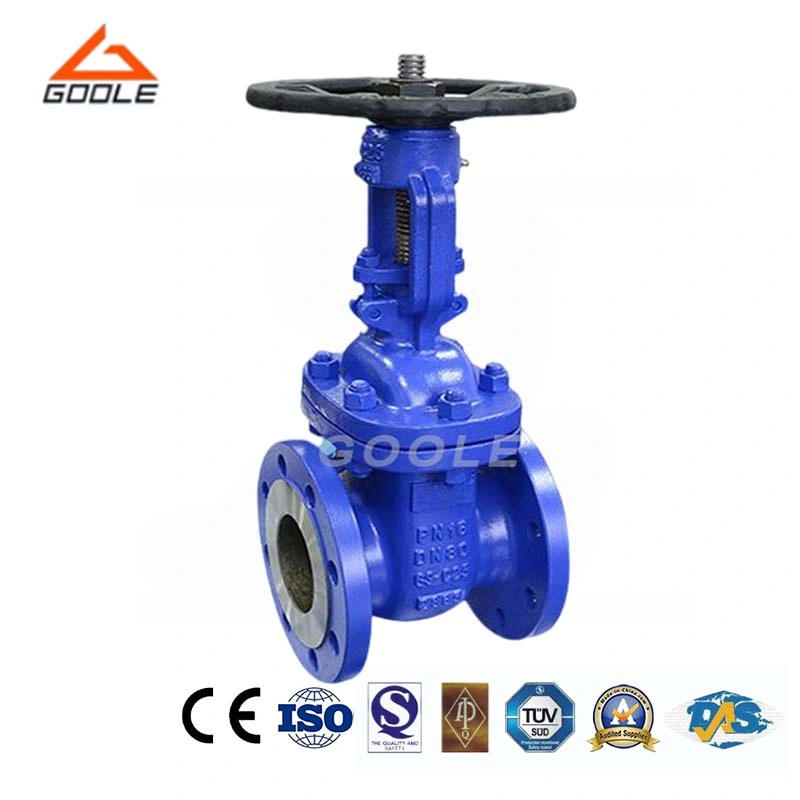 DIN3352 Standard F5 Series DIN 3202 Pn25 Flanged Carbon Steel Gate Valve