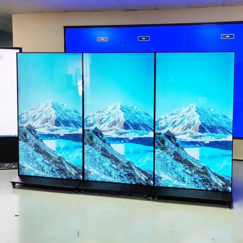 New Design Digital Marketing75 Inch Floor Stand LCD Advertising Display Digital Signage in Stores