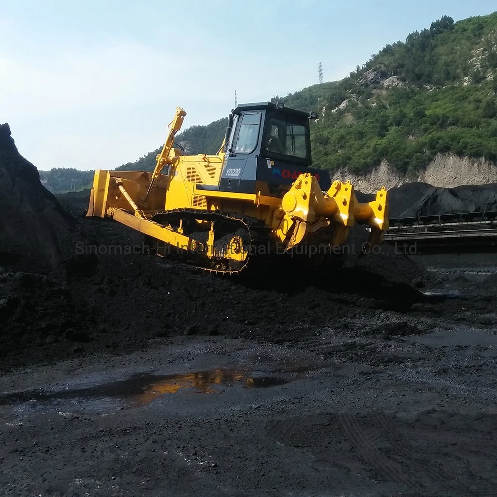 Sinomach Changlin 220HP bouteur chenillé hydraulique Bulldozer suivis pour la construction