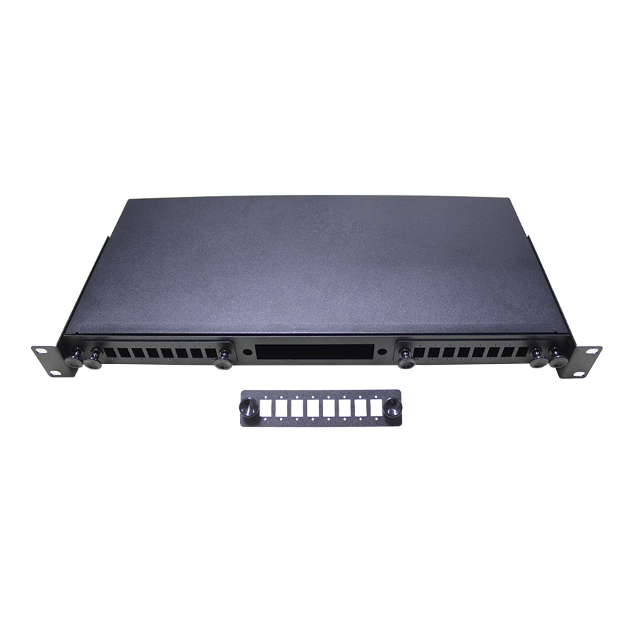 19' ' Montaje en Rack Patch Panel para SC/LC/adaptadores de St