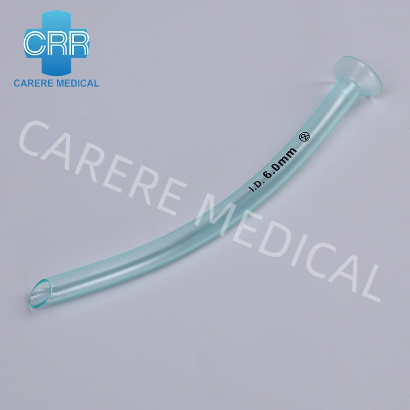 2023 Medical Equipment Hospital Equipment Surgical Supply Medical Machine Disposable PVC Nasopharyngeal Airways Green Medical Products for Hospital