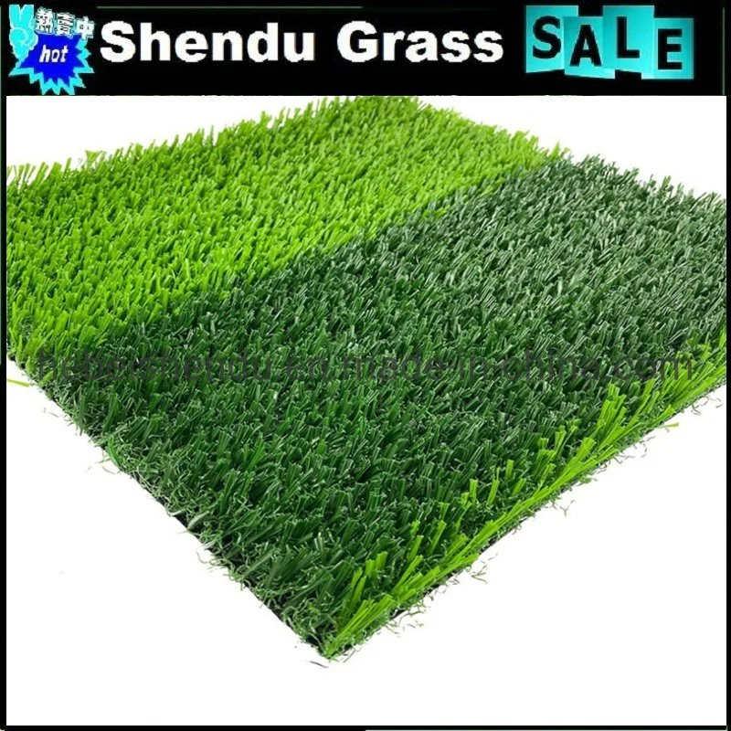 Sports Floor Non-Fill Synthetic Plastic Artificial Soccer Football Grass for Outdoor Soccer Field