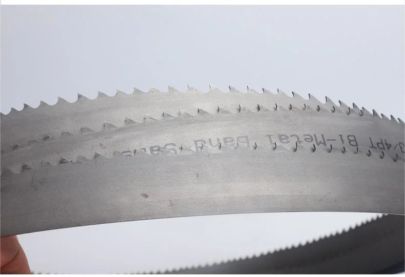 Small Band Saw Blade for Cutting Wood, Meat Sponge, Leather, etc. Vertical Horizontal Saw Blade 4050 * 16 * 0.5