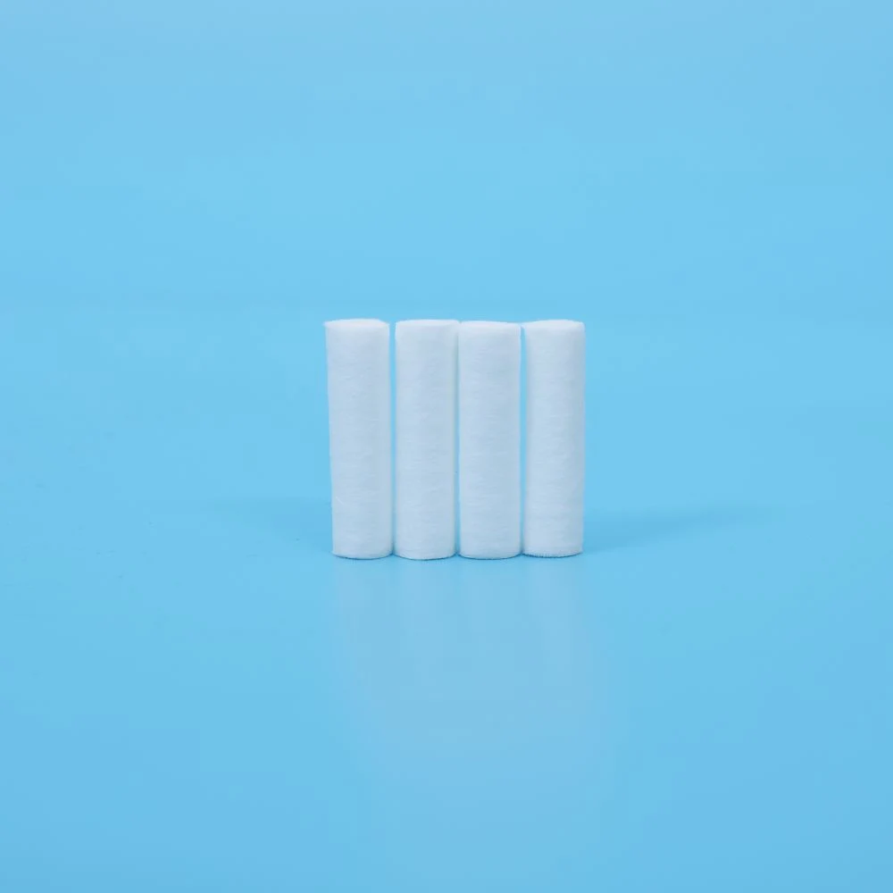 12*38mm Dental Cotton Roll with Pure Cotton
