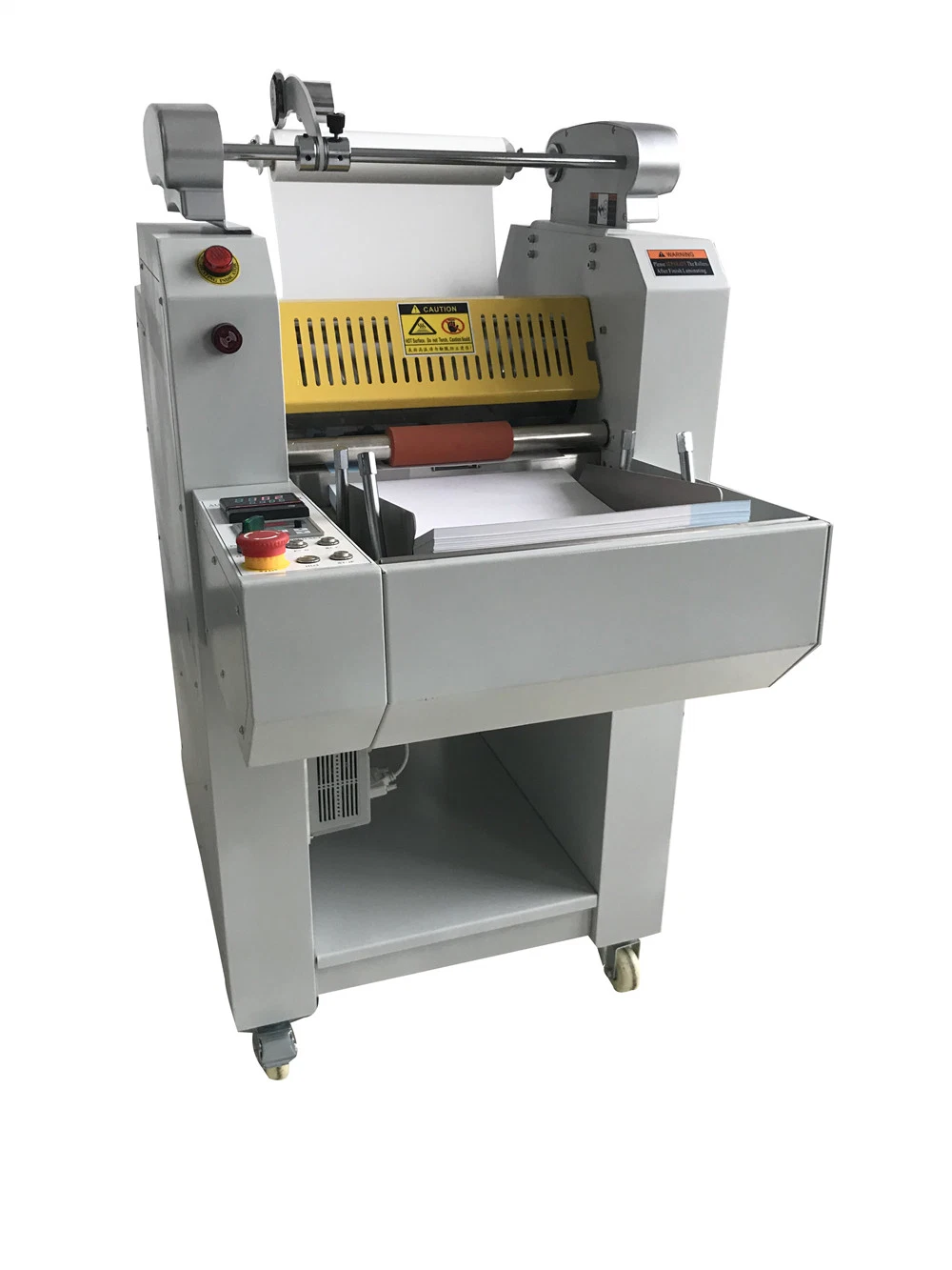 Auto Feeding and Cutter Roll Film Laminator with Foil Transfer