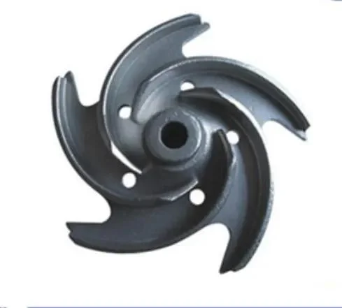 Fábrica China OEM rueda turbina Impeller Acero inoxidable / Acero al carbono / aleación Acero perdido fundición de cera