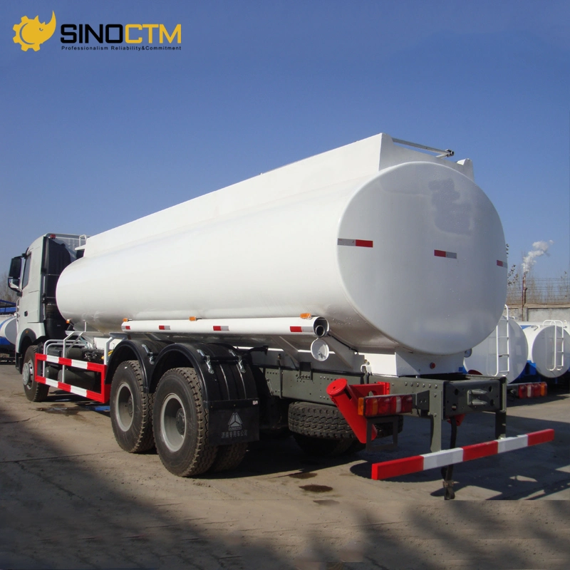 Diesel Fuel Transportation in 20m3 Sinotruck HOWO Oil Dispenser Truck