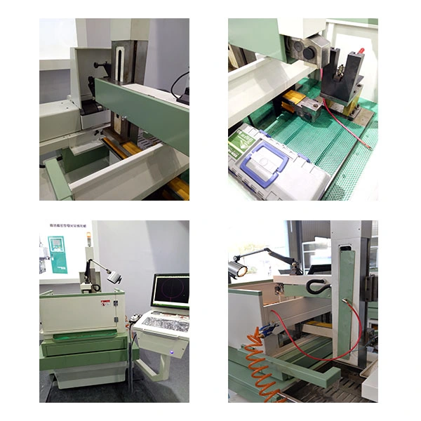 CNC EDM Wire Cutting Electric Discharge Machine