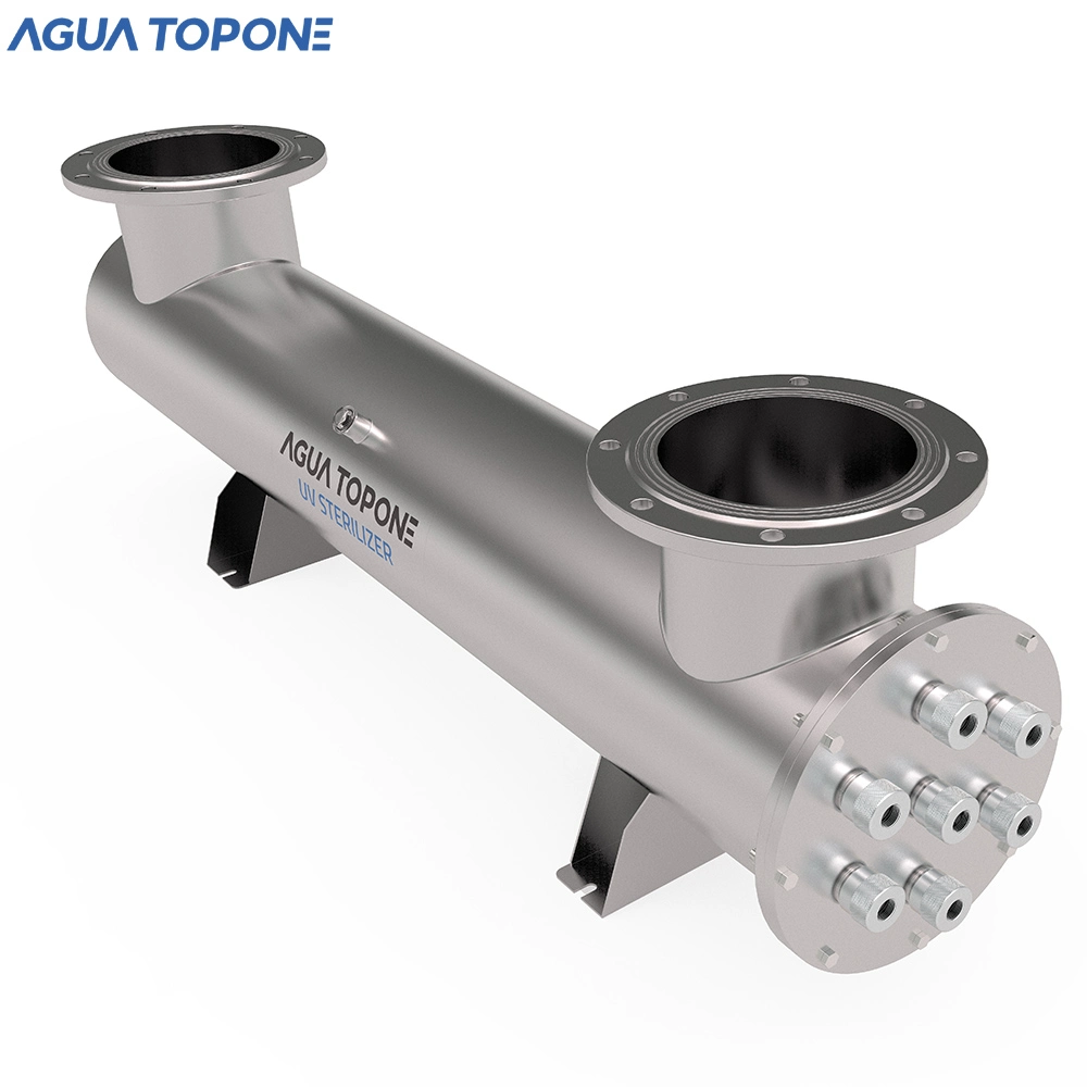 Agua Topone Swimming Pool Ultraviolet Light Sterilizer UV Water Purifier UVC Disinfection Pure Water Treatment Equipment