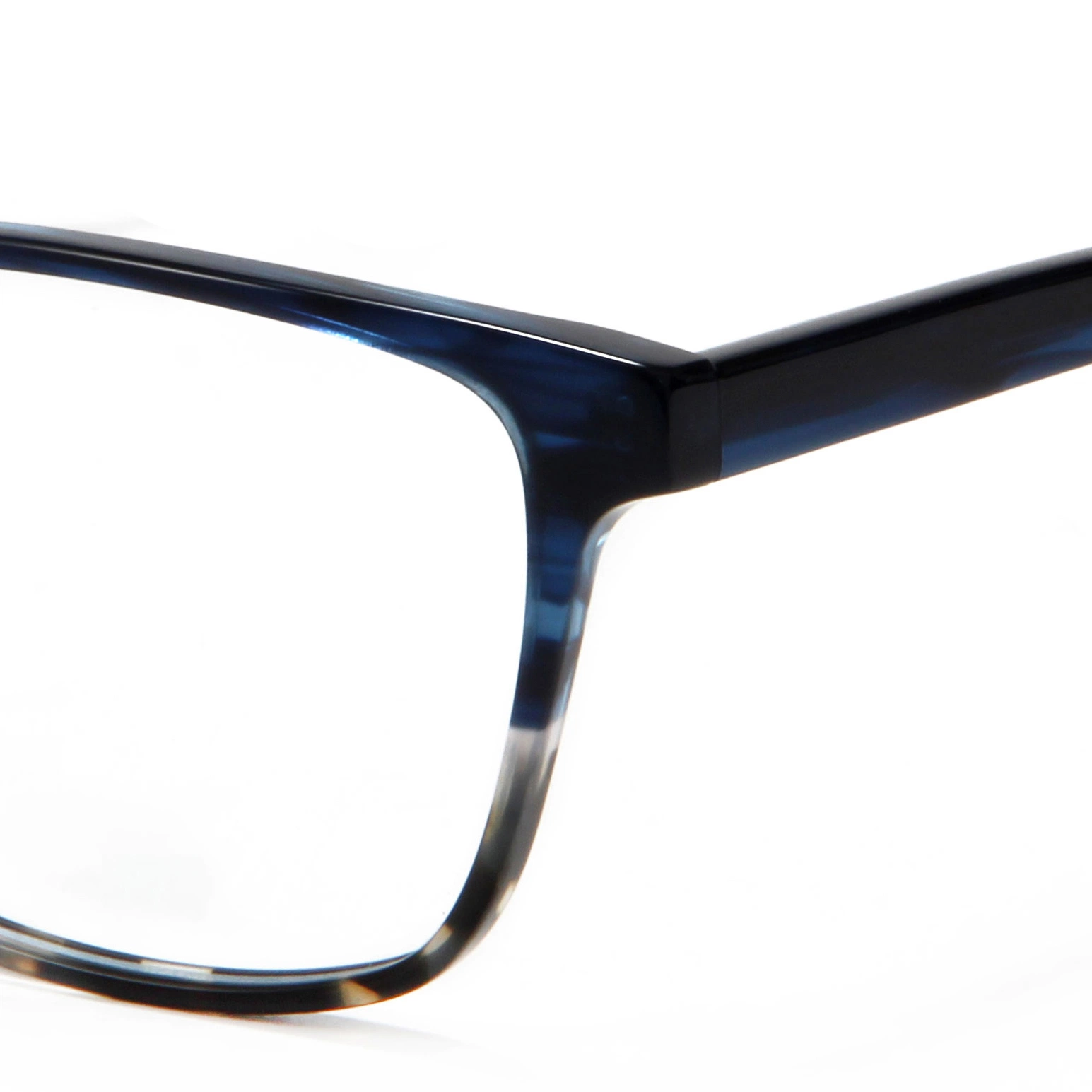 Custom High quality/High cost performance  Wholesale/Supplier Spectacle Full Rim Acetate Eyeglasses Optical Frame