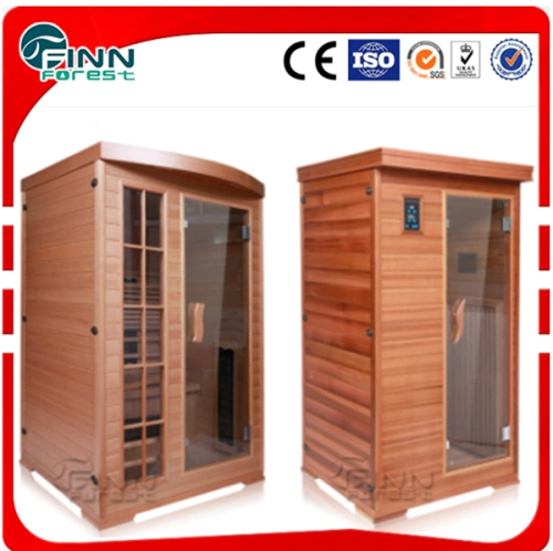 2-3 Personen Mini Home Sauna und Trockendampfsauna aus Holz Zimmer