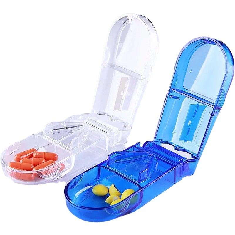 Promotional Wholesale Plastic Pill Cutter Table Pill Spliter