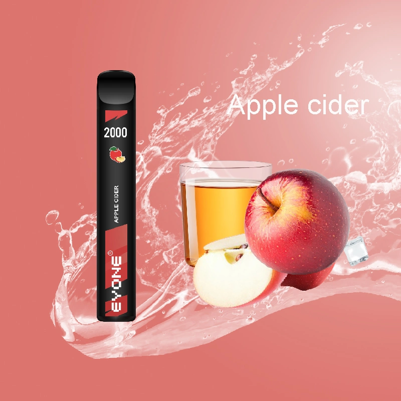 High Quality E-Cigarette 2000 Puffs 7ml E-Liquid Wholesale Disposable Vape Pen