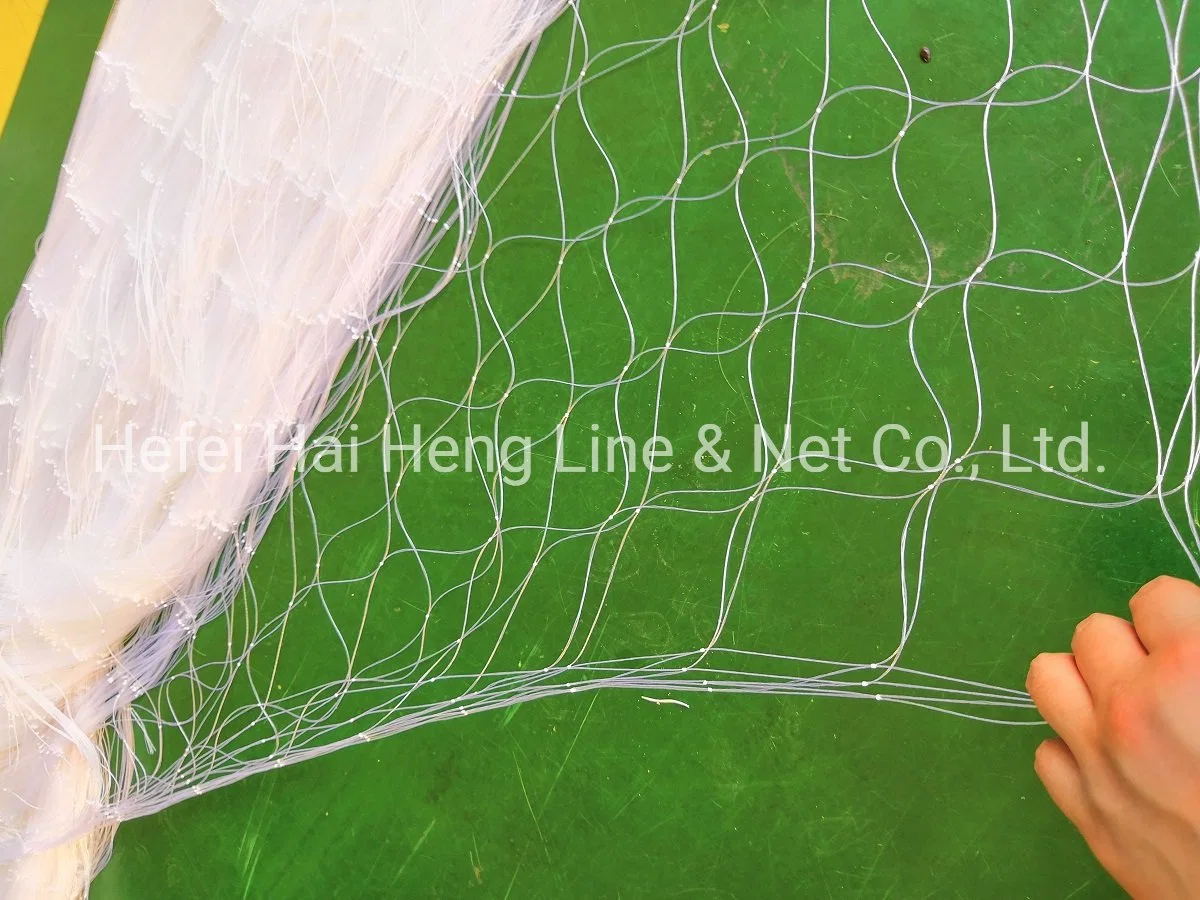 0.50mm Gill Net of Nylon Material Monofilament Fishing Nets