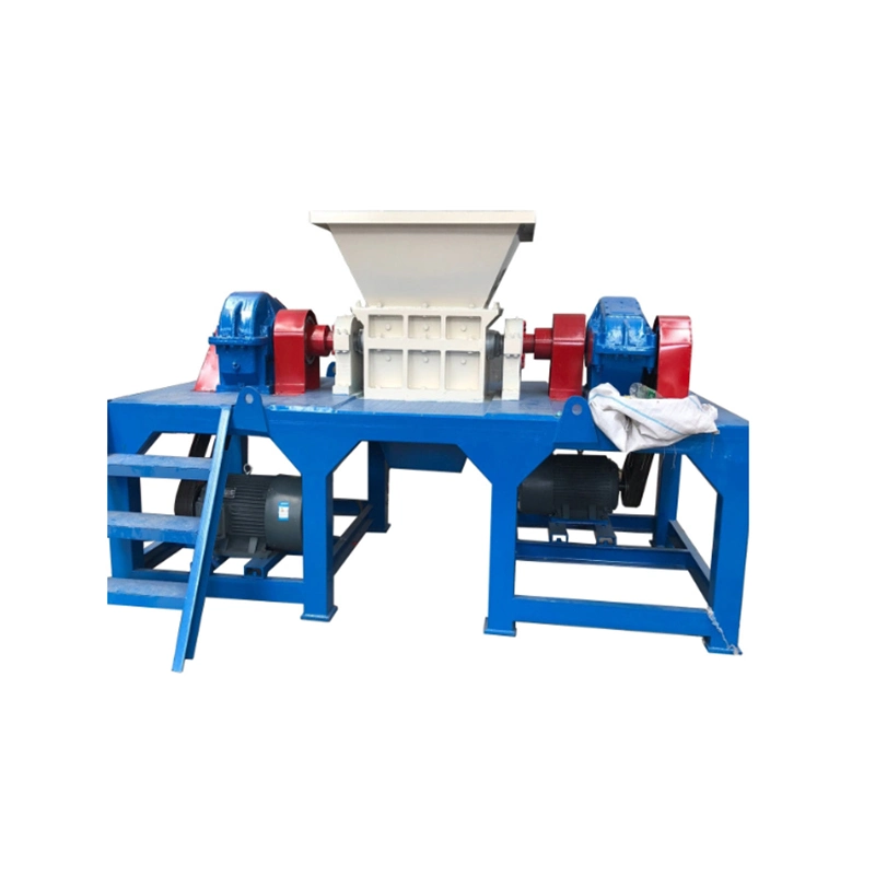 Mini Aluminium Plastic Shredder Scrap Paper Board Waste Shredder Machine Line