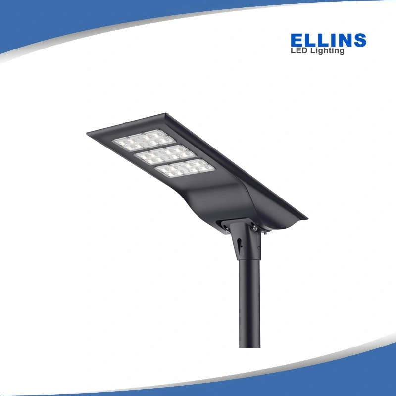 Luz de estrada LED solar à prova de água IP65 com lítio LiFePO4 Bateria