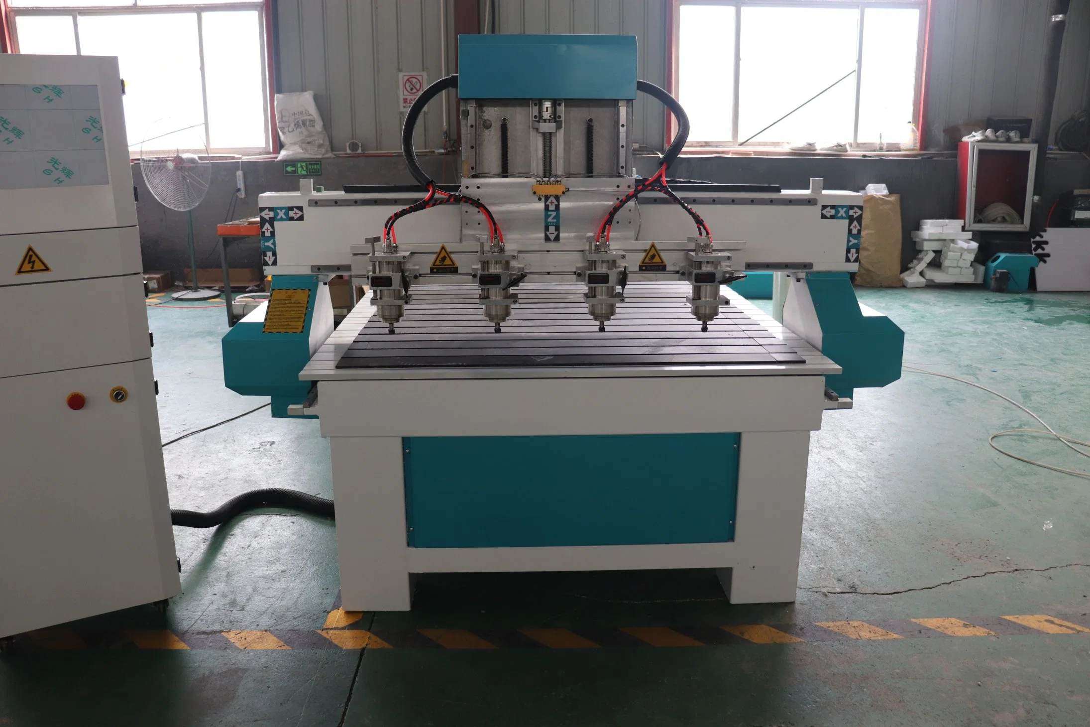 Factory Supply CNC Router Engraving Machine for 1325 CNC Router Engraver Machine